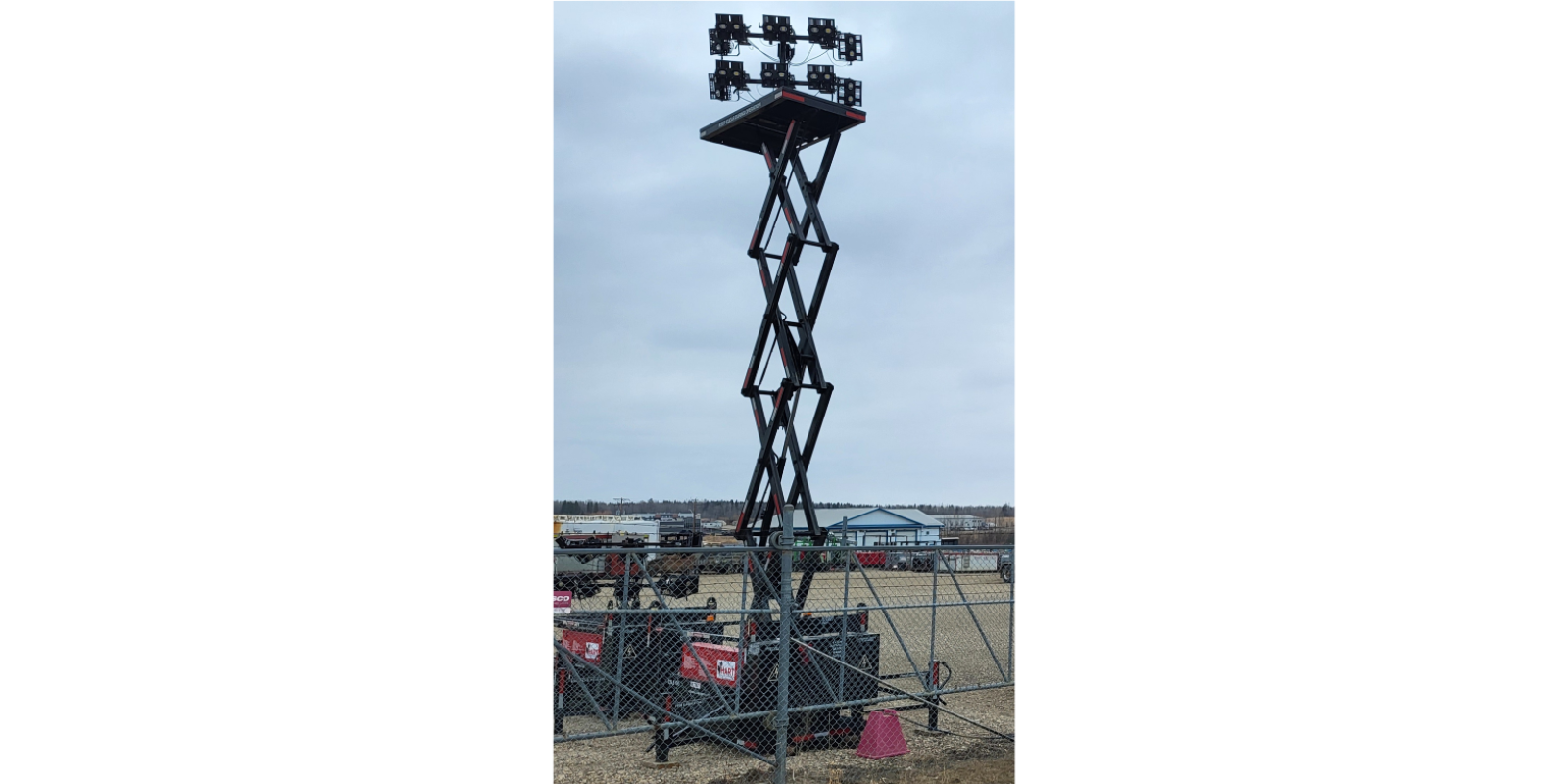 CSLS – Combo Scissor Light Stand View 2